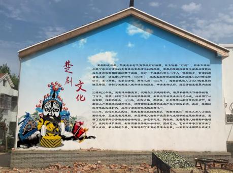 镇雄如何进行墙体彩绘制作