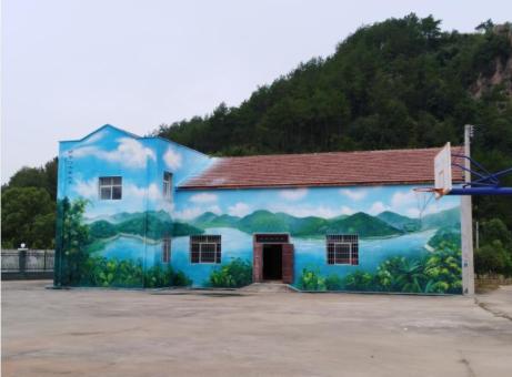 镇雄彩绘墙绘一般制作的位置