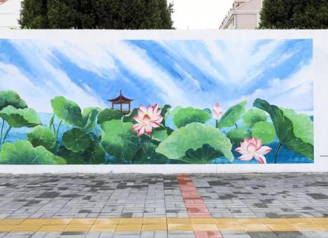 镇雄墙绘施工材料制作工艺说明