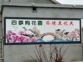 镇雄墙绘的特点和形势