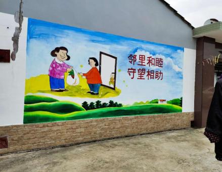 镇雄关于墙绘知识，您知道哪些？