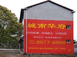 镇雄百分之90的人都不了解的农村墙体广告