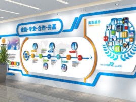 镇雄企业文化墙制作都有什么特点呢