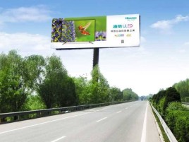 镇雄高速擎天柱广告牌的特点和优势