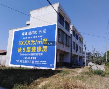 如何策划镇雄墙体广告的投放？