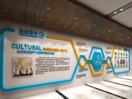 镇雄文化墙有助于企业什么改善？带来什么实际意义？