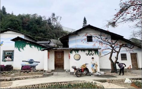 关于镇雄墙体彩绘，你一定要知道的事！！！