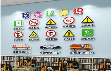 镇雄安全标识在幼儿园实施的重要性