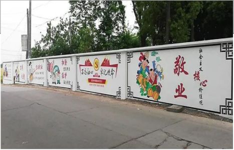 镇雄手绘墙画在现实中主要有哪些应用？