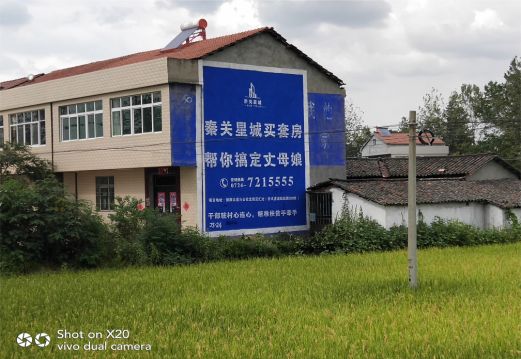 镇雄决定墙体广告价格的因素有哪些?