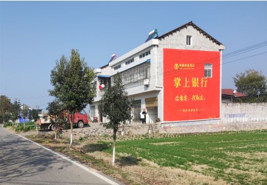 镇雄墙体广告具有的独特优势