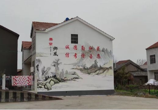 镇雄墙绘工艺你了解多少？