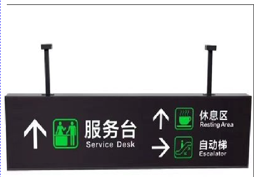 镇雄吊牌灯箱制作流程。