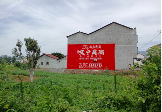 镇雄做墙体广告的意义