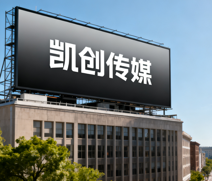 镇雄户外广告牌的设计与制作
