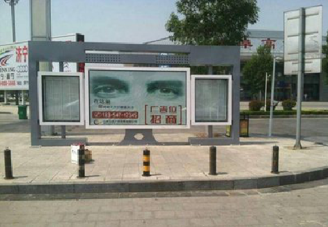 镇雄社区广告投放的几种常见方式。