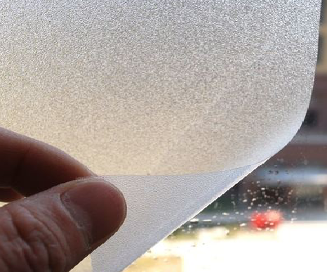 镇雄玻璃门外面粘广告用什么材料好？