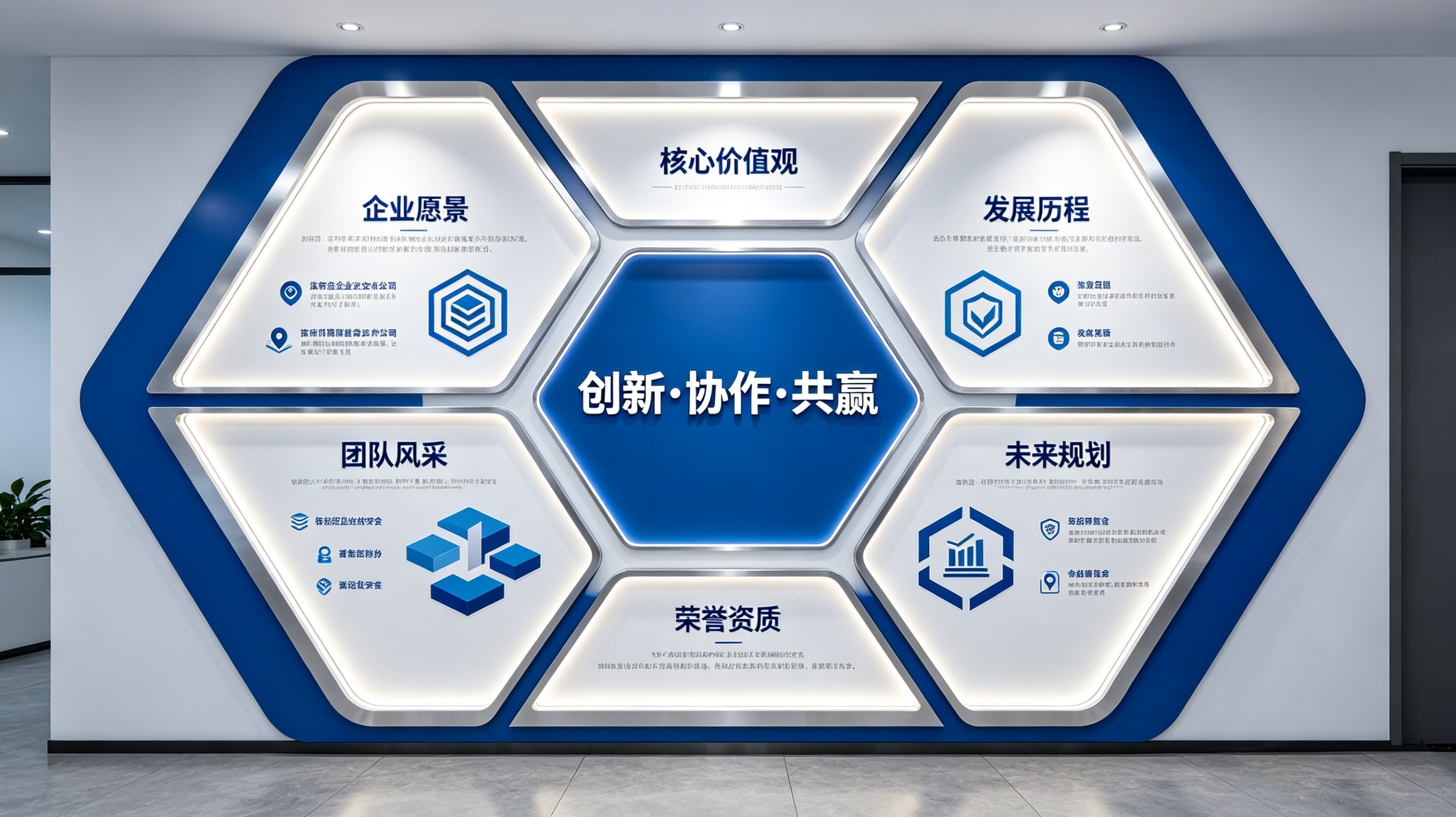 镇雄企业文化墙六边形避坑指南（新手常犯5个错误）