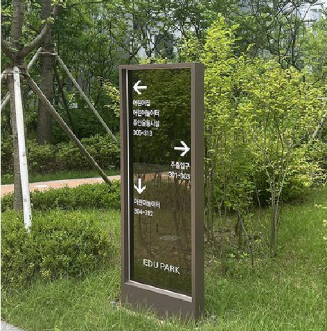 镇雄园区指示牌安排到位，指路清晰，出行不迷路。